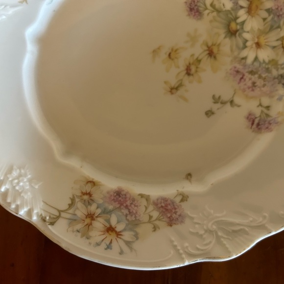 HUGE SALE! ANTIQUE C.T. GERMANY PORCELAIN PLATE SIGNED/NUMBERED 8.5” - Picture 5 of 7